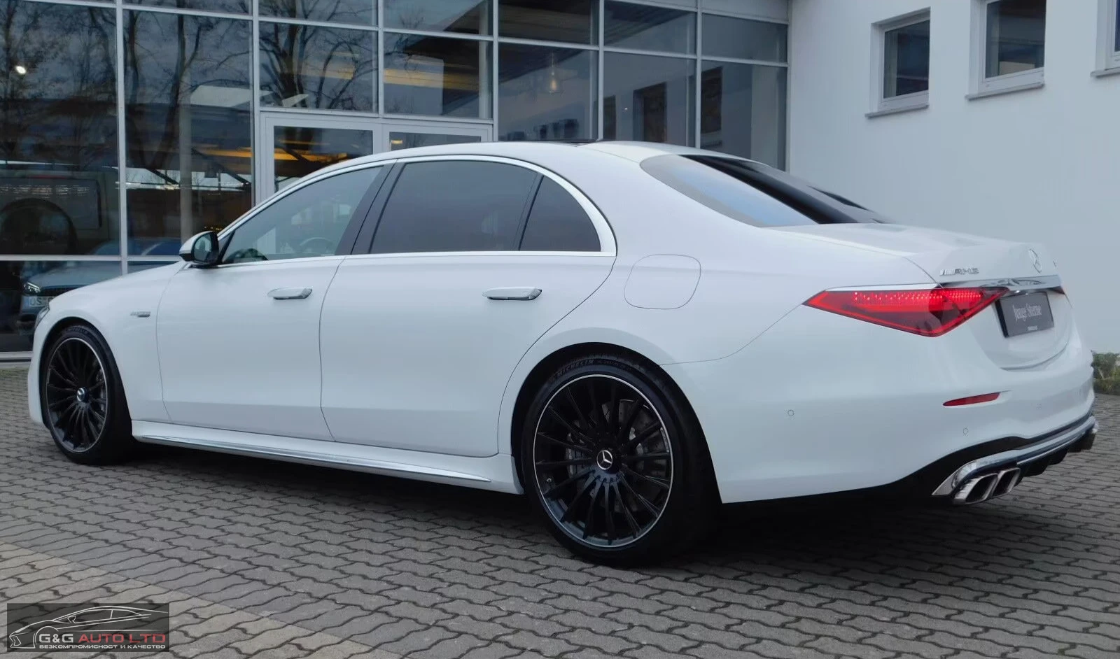 Mercedes-Benz S 63 AMG E/PERF/802HP/PANO/MASSAGE/MEMO/CAM/BURM-3D/118g - изображение 3