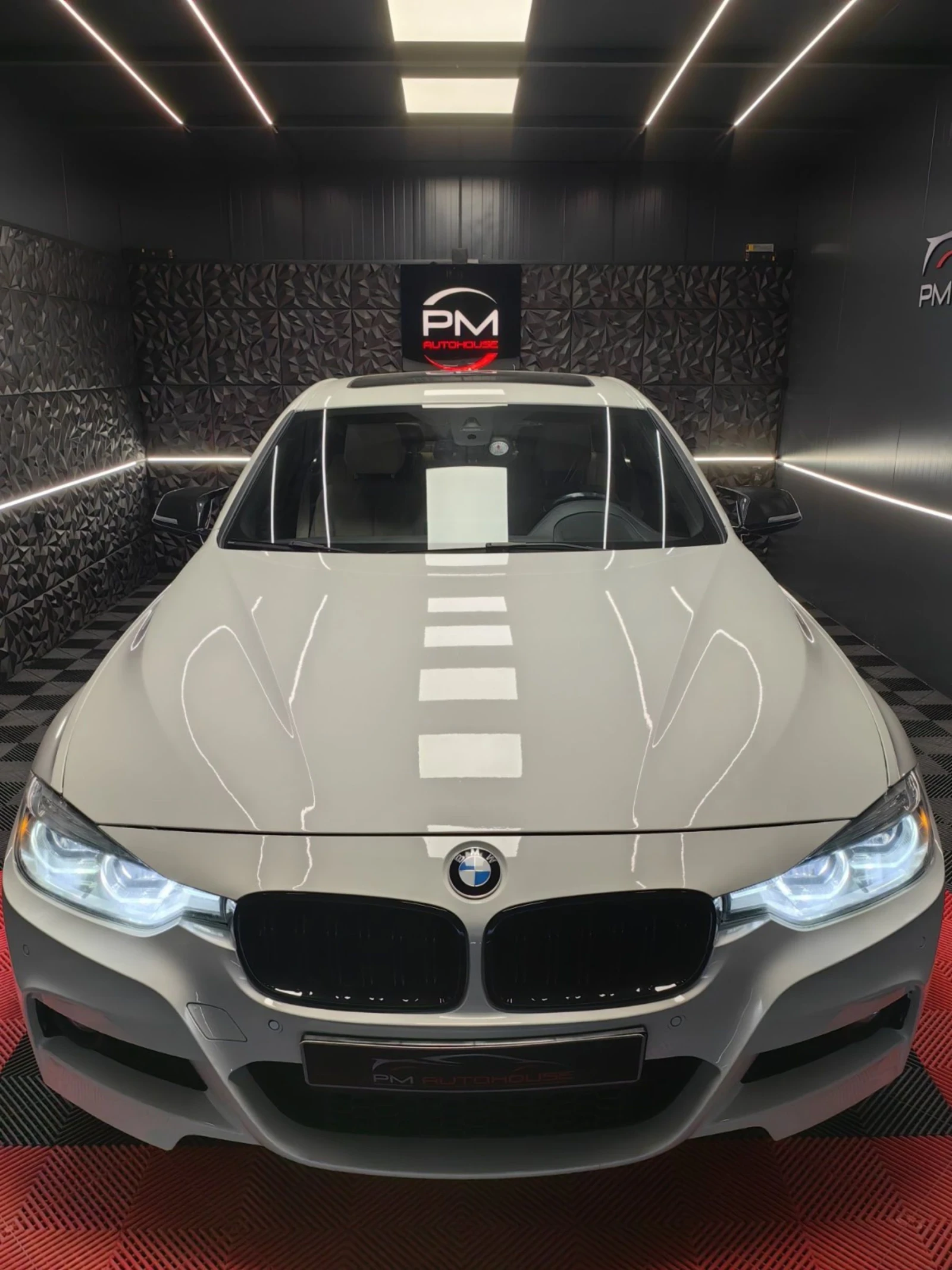 BMW 330 M-PACK* HEADUP* DISTRONI* AMBIENT* LINE ASIST* 105 - изображение 5