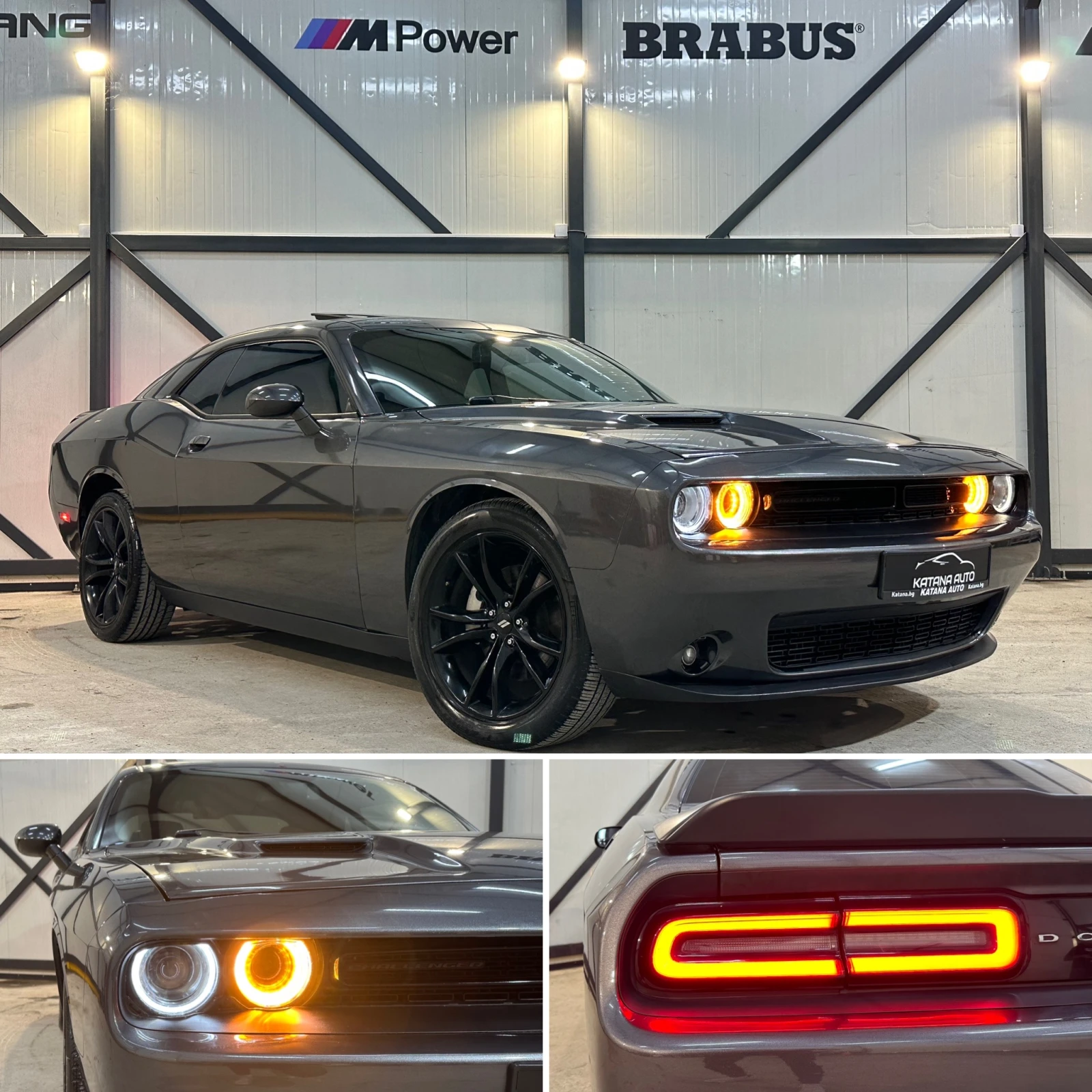 Dodge Challenger * ОБДУХ* ПОДГРЕВ* FACE* 3.6*  - изображение 8