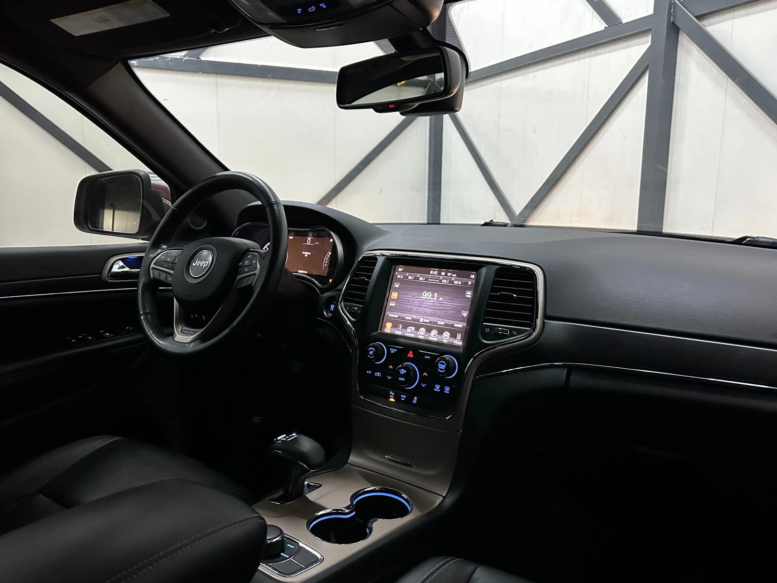 Jeep Grand cherokee * LIMITED* 4x4* ПОДГРЕВ* 3.6* , снимка 9 - Автомобили и джипове - 51861058