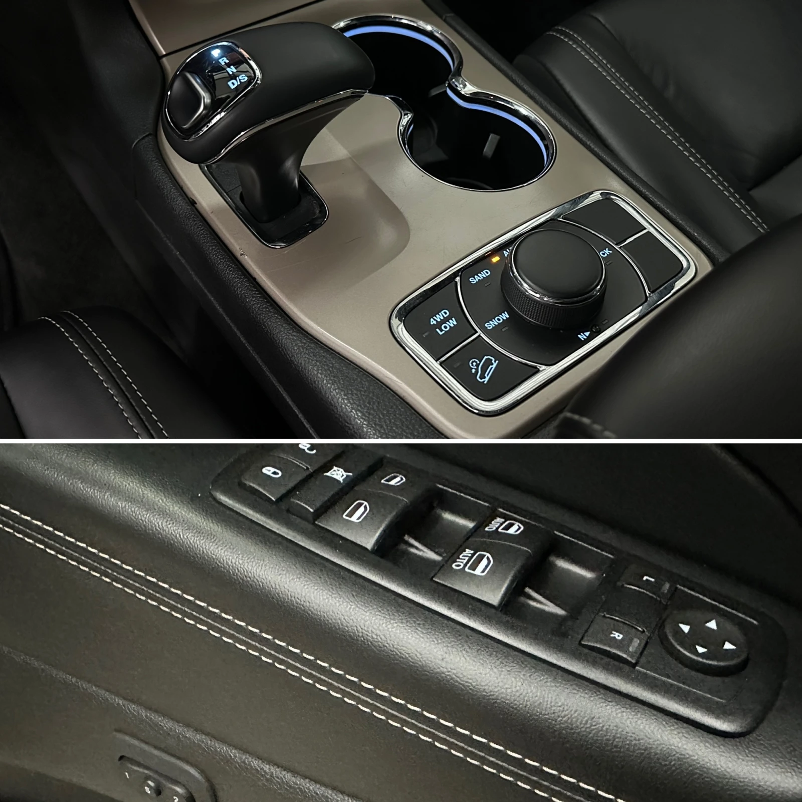 Jeep Grand cherokee * LIMITED* 4x4* ПОДГРЕВ* 3.6* , снимка 10 - Автомобили и джипове - 51861058