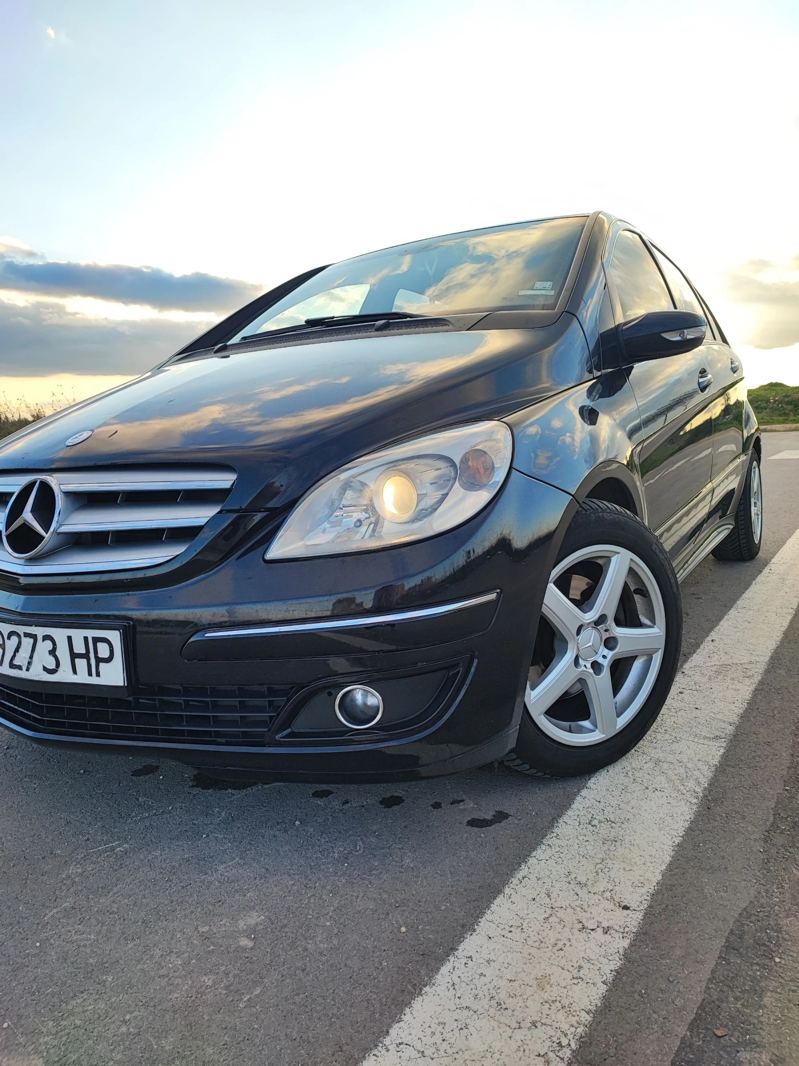 Mercedes-Benz B 200 Turbo sport , FACELIFT.   ,  | Mobile.bg   1