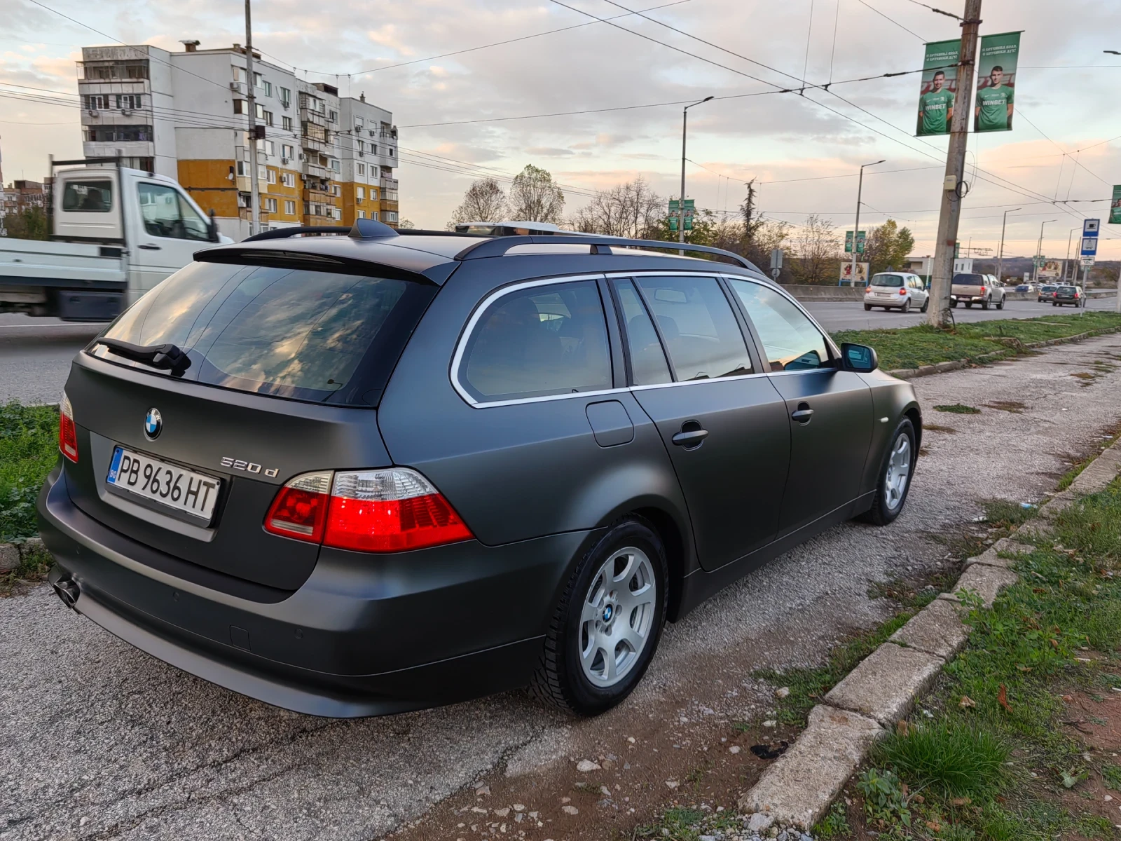 BMW 520 520d e61 150ps - изображение 8