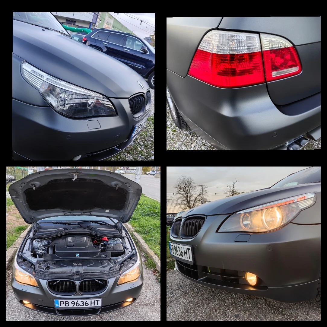 BMW 520 520d e61 150ps | Mobile.bg   17