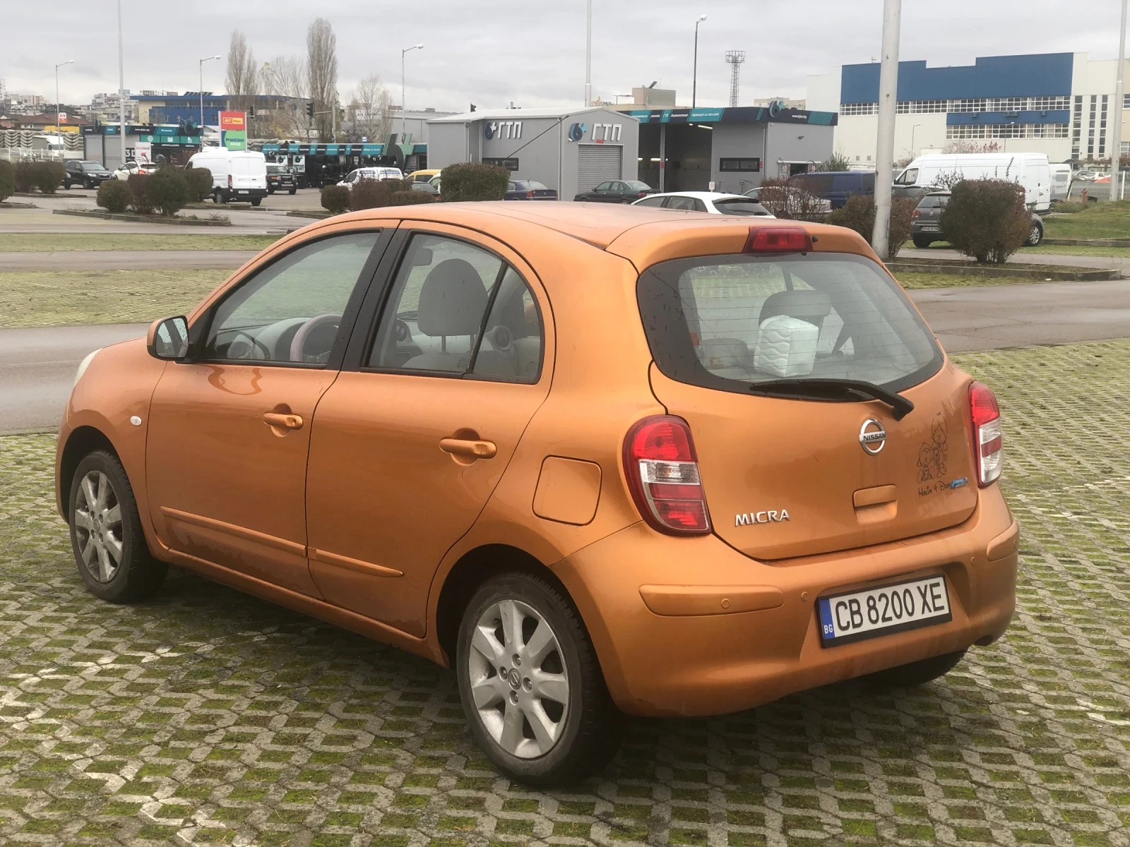 Nissan Micra Автомат* Навигация - изображение 10