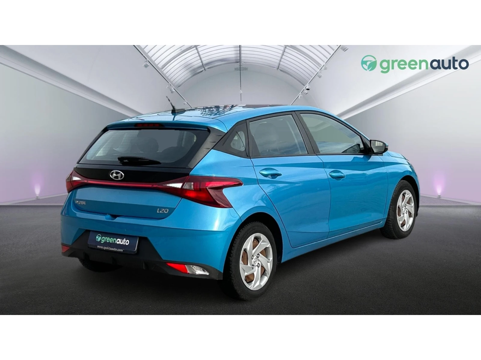 Hyundai I20  1.0T-GDI 7DCT, Месечна вноска от 355 лв. - изображение 7