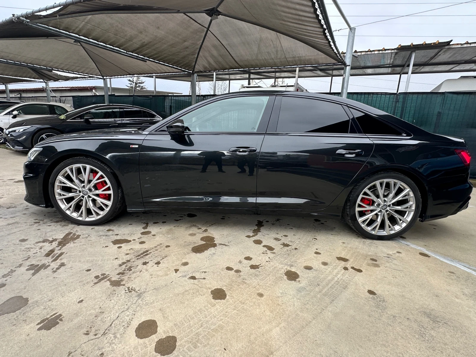 Audi A6 55TFSI* QUATTRO* S-LINE* HEAD-UP* B&O* 21* FULL - изображение 3