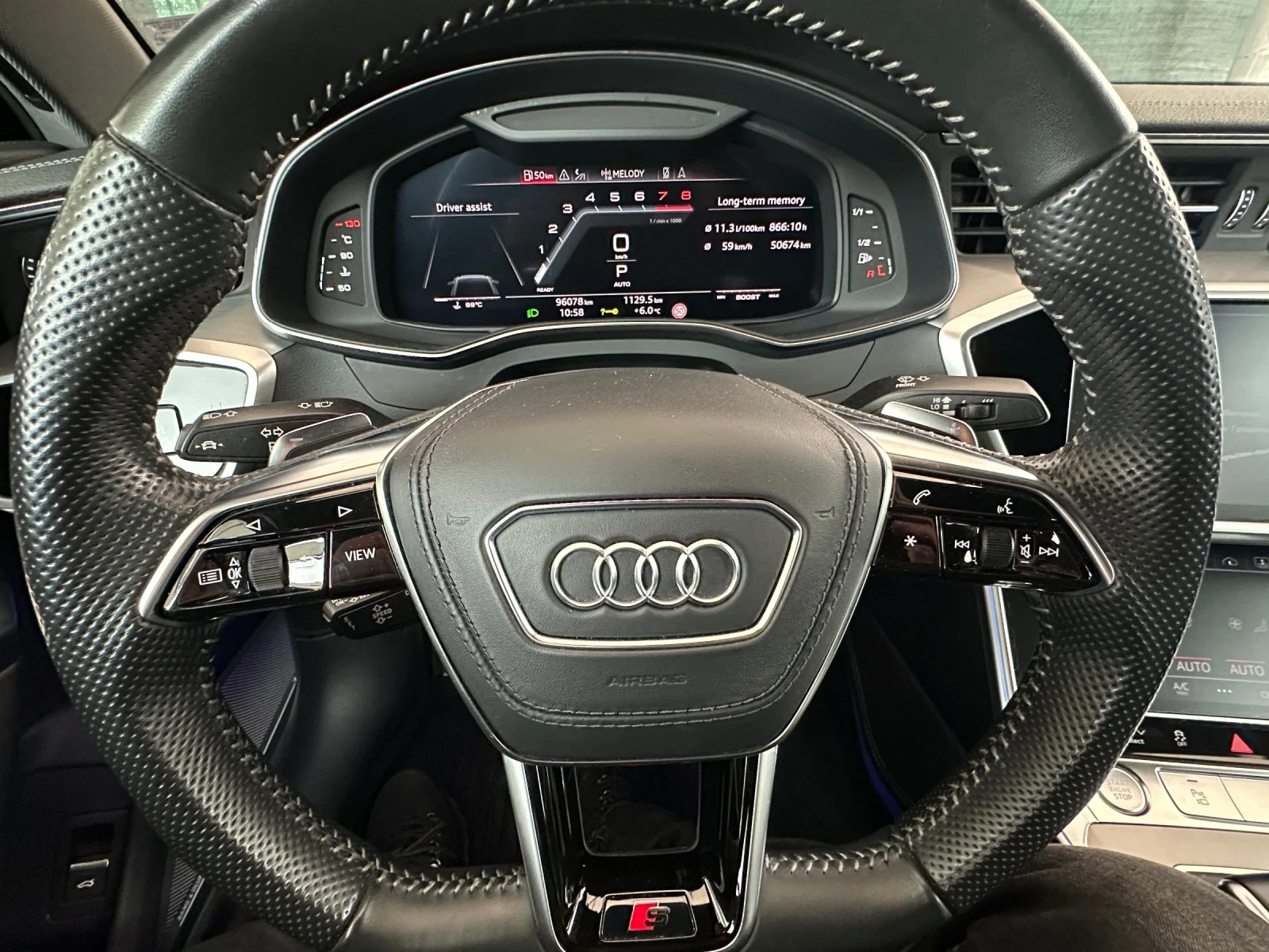 Audi A6 55TFSI* QUATTRO* S-LINE* HEAD-UP* B&O* 21* FULL - изображение 6