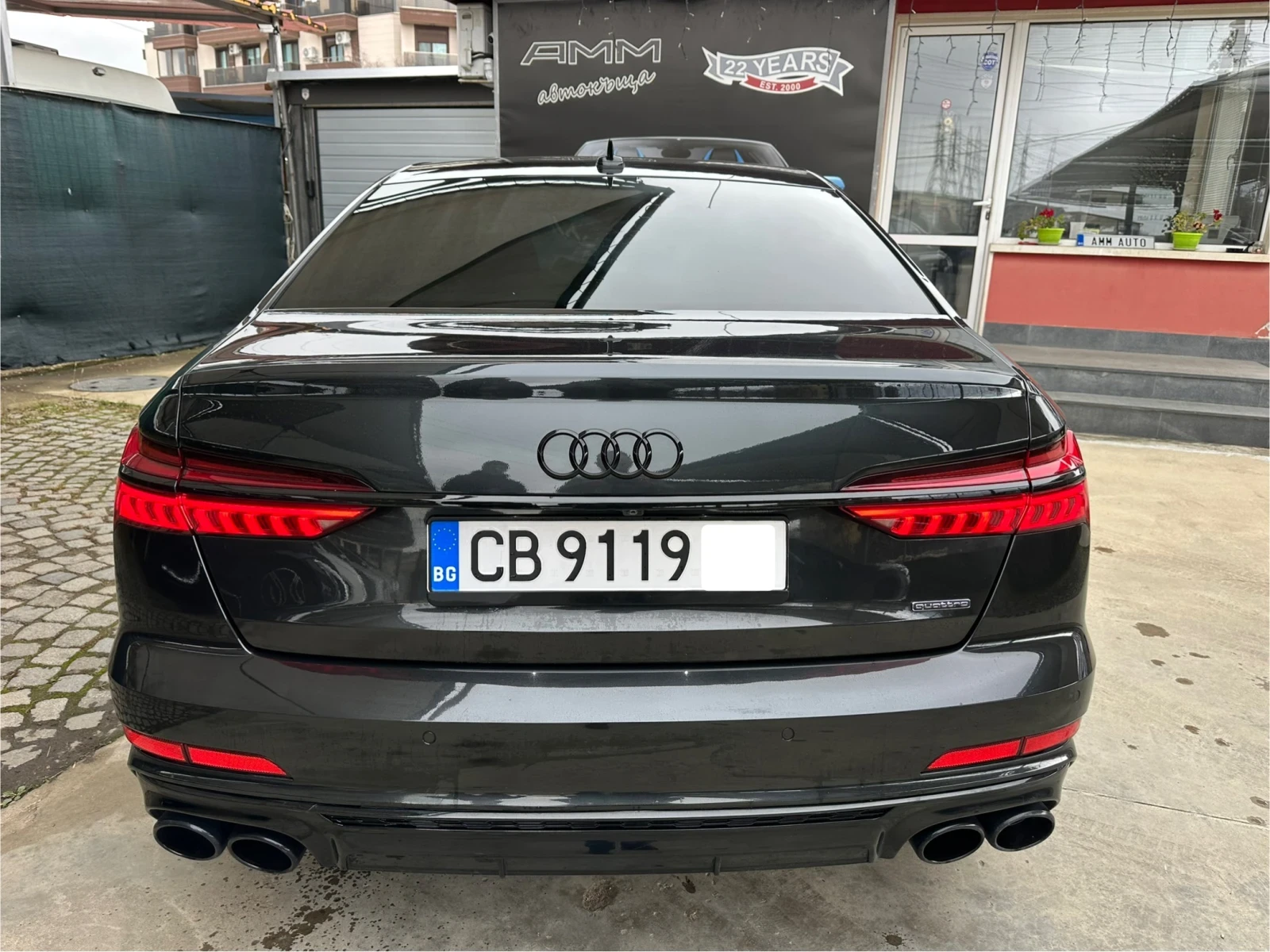 Audi A6 55TFSI* QUATTRO* S-LINE* HEAD-UP* B&O* 21* FULL | Mobile.bg � ����������� 17