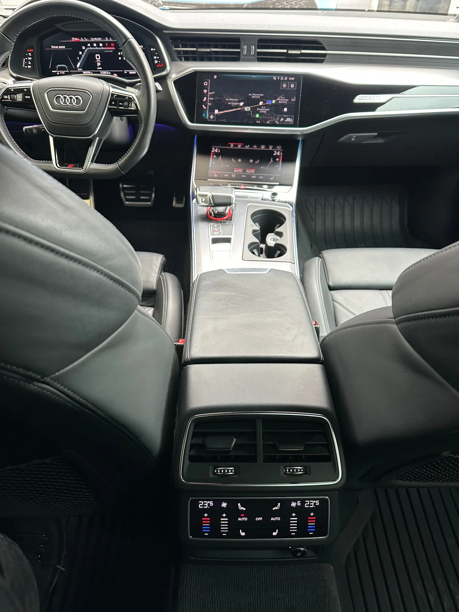 Audi A6 55TFSI* QUATTRO* S-LINE* HEAD-UP* B&O* 21* FULL - изображение 10