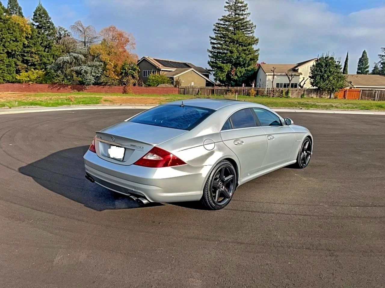 Mercedes-Benz CLS 55 AMG КОЛЕКЦИОНЕРСКИ ОБДУХВАНЕ ПОДГРЕВ ШИБЕДАХ ВЪЗДУШНО - изображение 3