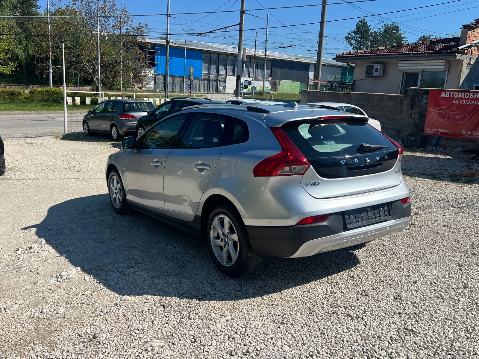 Volvo V40 Cross Country 2.0 D MOMENTUM, снимка 5 - Автомобили и джипове - 53476625