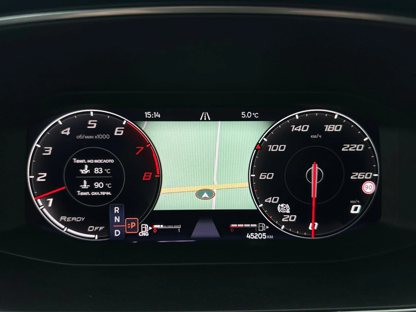 Seat Leon / FR / 1.5I METAN / 131 HP / 45000 KM / TOP / | Mobile.bg � ����������� 16