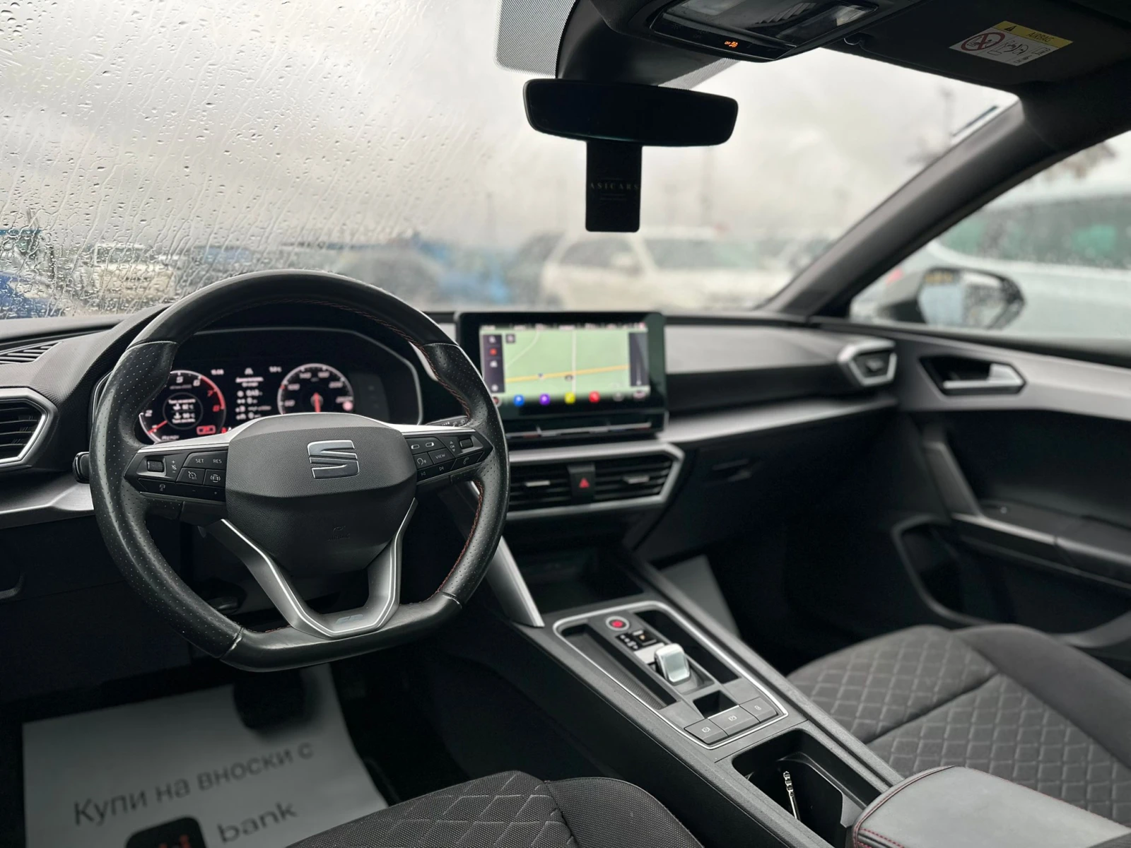 Seat Leon / FR / 1.5I METAN / 131 HP / 45000 KM / TOP / - изображение 9