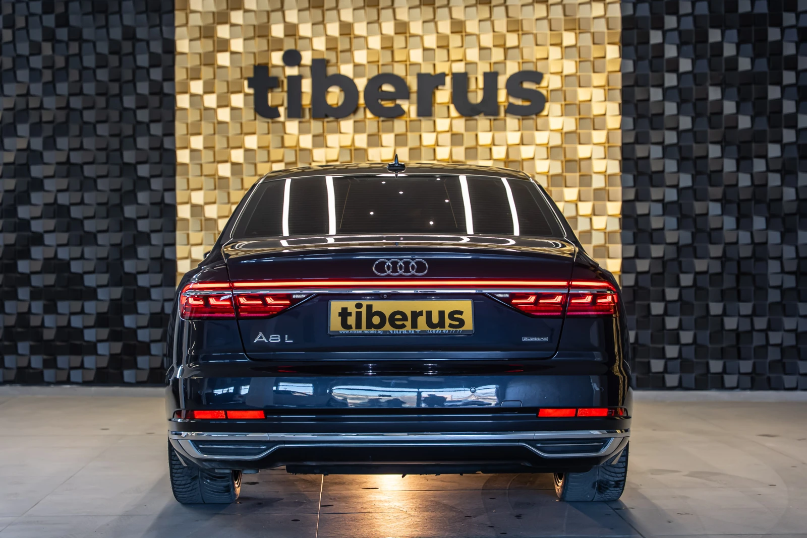 Audi A8 L 50 TDI, снимка 4 - Автомобили и джипове - 53813030