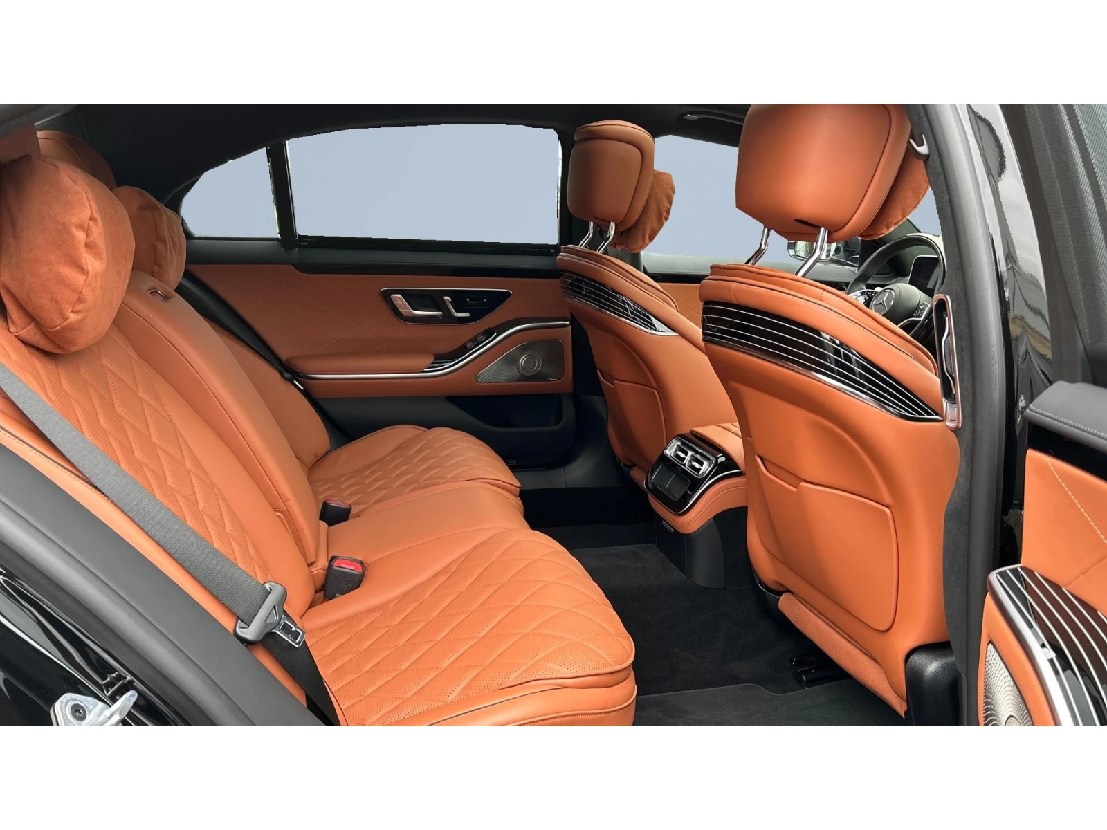 Mercedes-Benz S 580 L , 4MATIC , EXCLUSIVE , PANORAMA , Месечна вноска, снимка 7 - Автомобили и джипове - 53836532