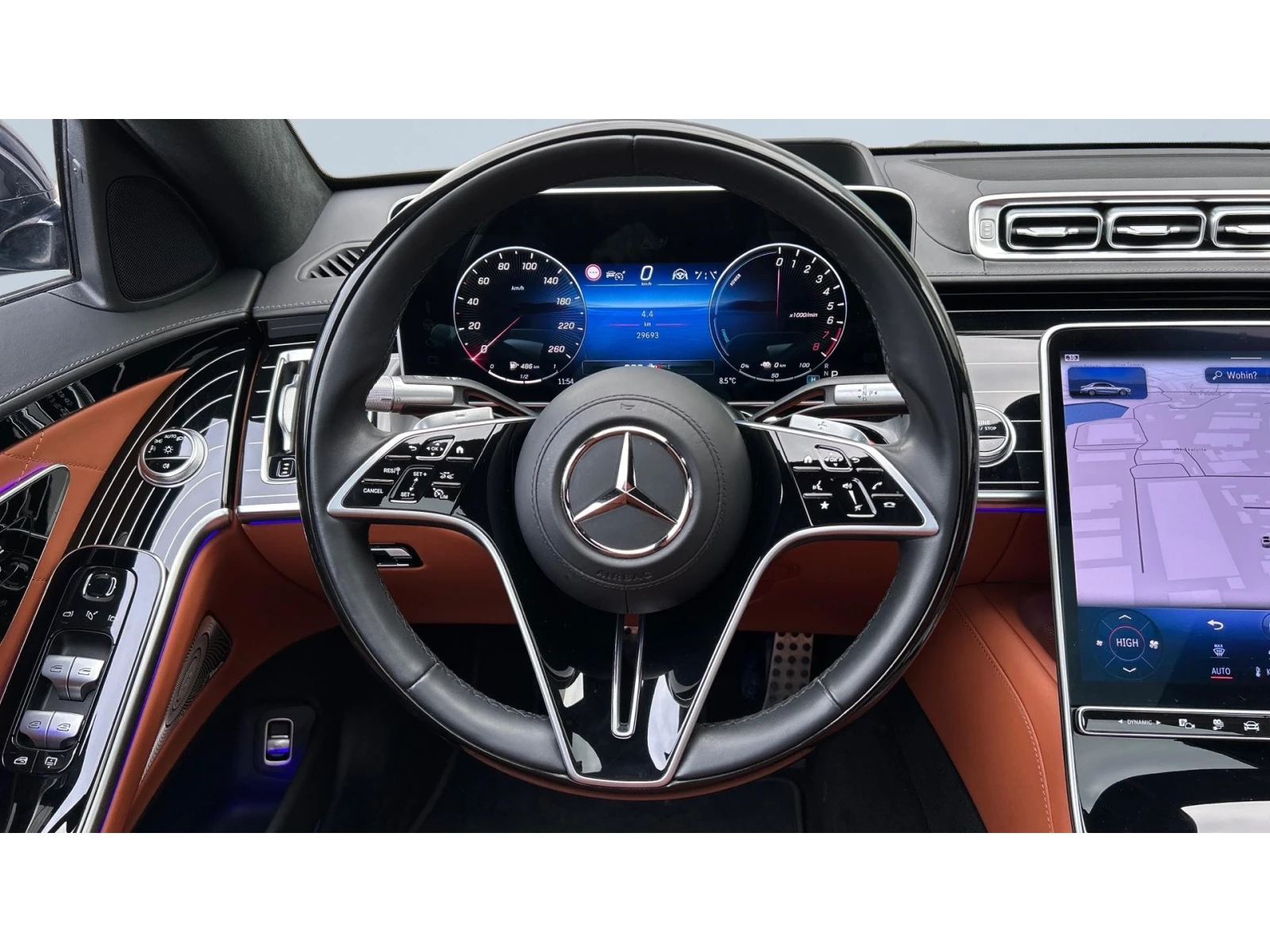 Mercedes-Benz S 580 L , 4MATIC , EXCLUSIVE , PANORAMA , Месечна вноска, снимка 13 - Автомобили и джипове - 53836532