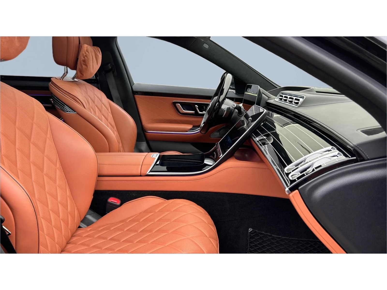 Mercedes-Benz S 580 L , 4MATIC , EXCLUSIVE , PANORAMA , Месечна вноска, снимка 6 - Автомобили и джипове - 53836532