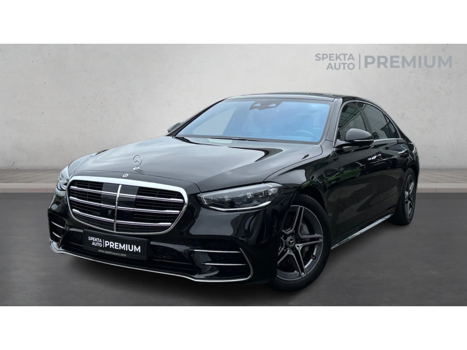 Mercedes-Benz S 580 L , 4MATIC , EXCLUSIVE , PANORAMA , Месечна вноска