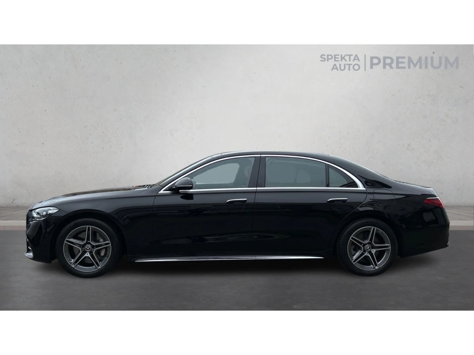 Mercedes-Benz S 580 L , 4MATIC , EXCLUSIVE , PANORAMA , Месечна вноска, снимка 3 - Автомобили и джипове - 53836532