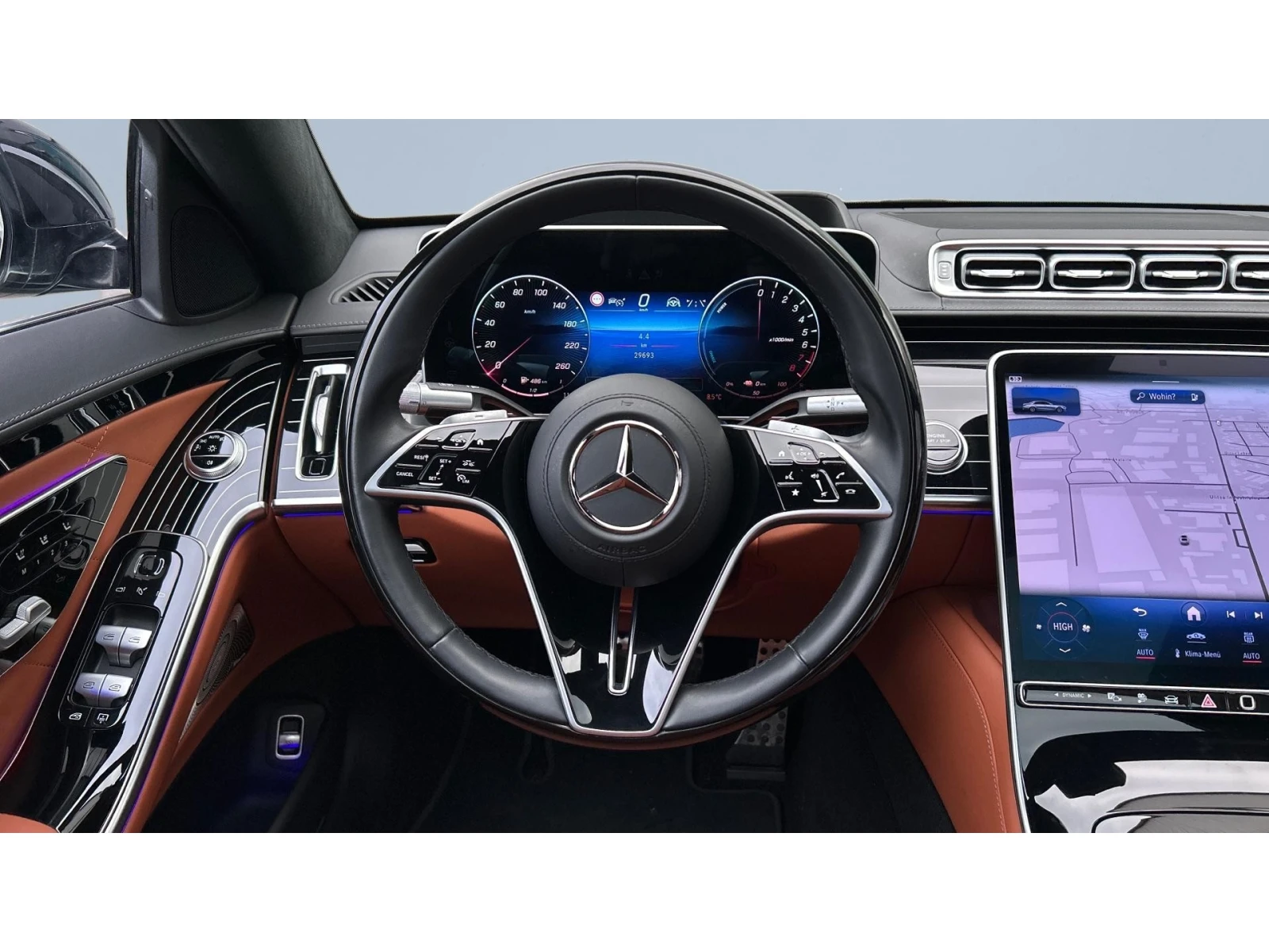 Mercedes-Benz S 580 L , 4MATIC , EXCLUSIVE , PANORAMA , Месечна вноска, снимка 9 - Автомобили и джипове - 53836532