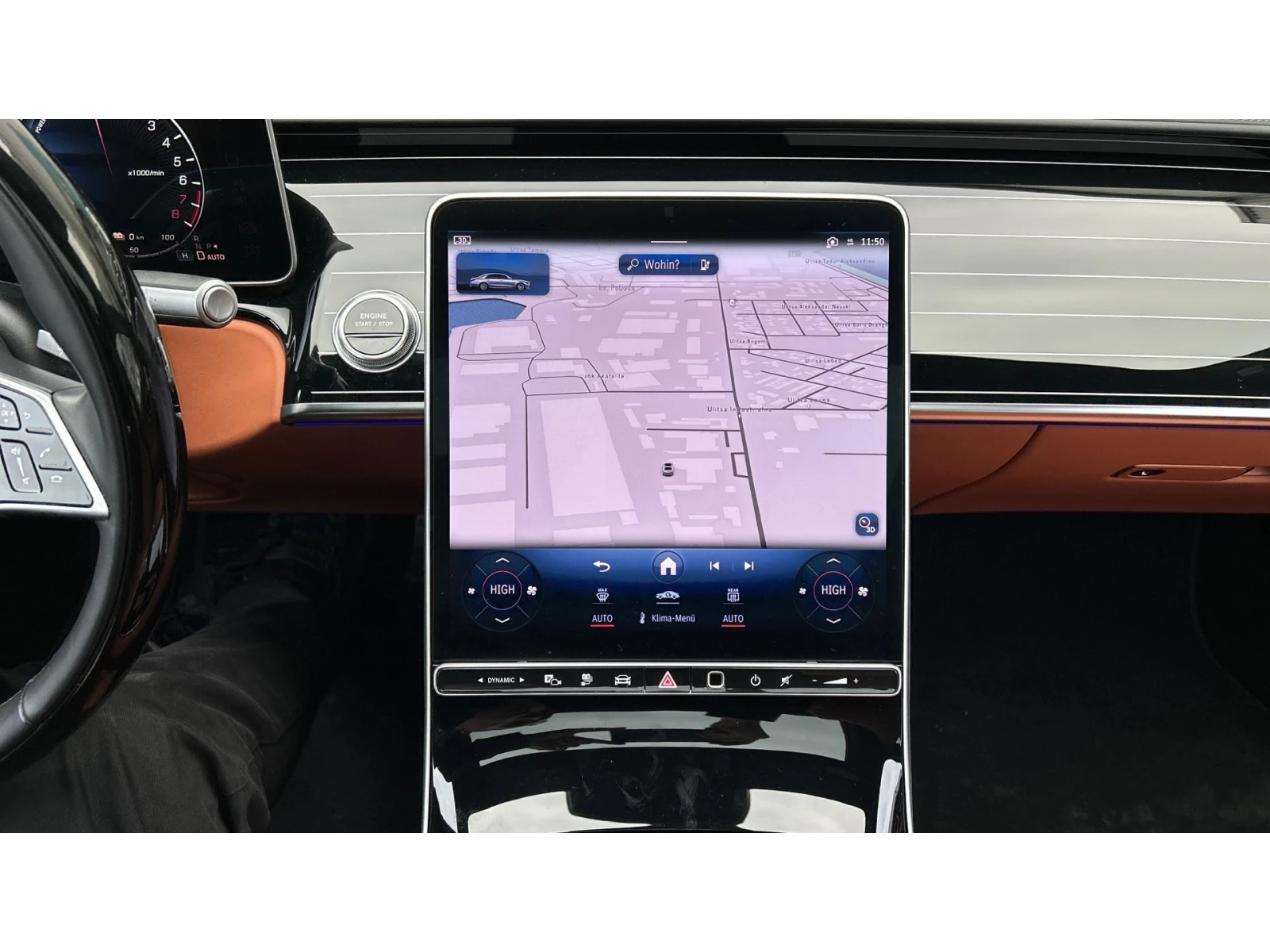 Mercedes-Benz S 580 L , 4MATIC , EXCLUSIVE , PANORAMA , Месечна вноска, снимка 15 - Автомобили и джипове - 53836532