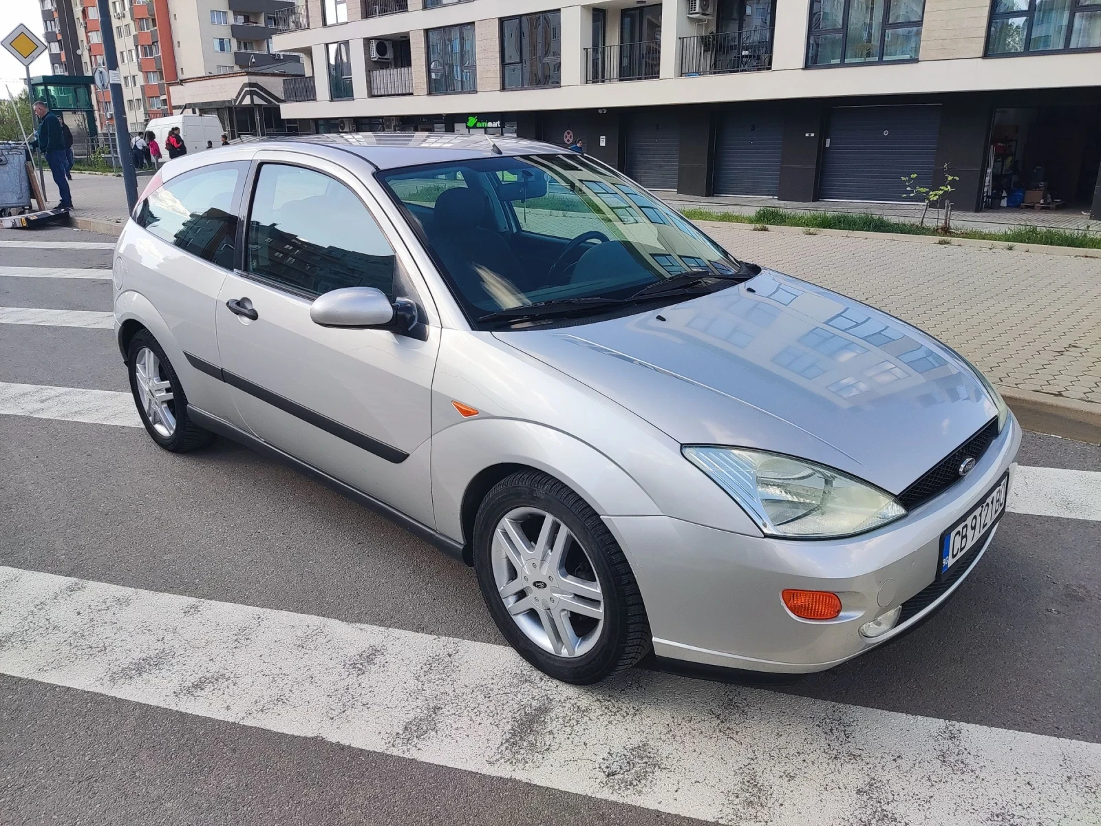 Ford Focus 1.8i, снимка 2 - Автомобили и джипове - 53849902
