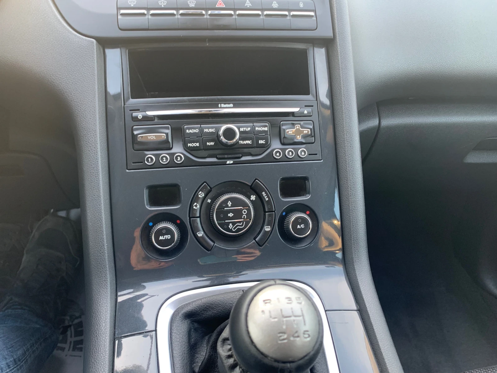 Peugeot 5008 2.0hdi /7 mesta, снимка 9 - Автомобили и джипове - 53907633