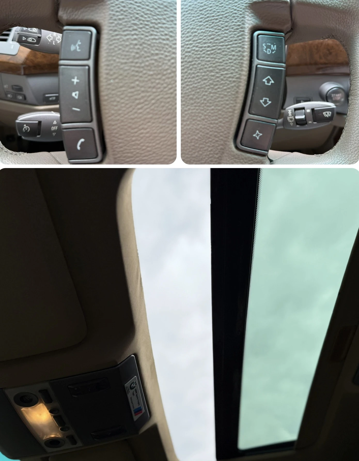 BMW 735 LPG/ ГАЗ/ 272кс. ВСИЧКИ/ЕКСТРИ/ ТОП ЦЕНА, снимка 16 - Автомобили и джипове - 53907893