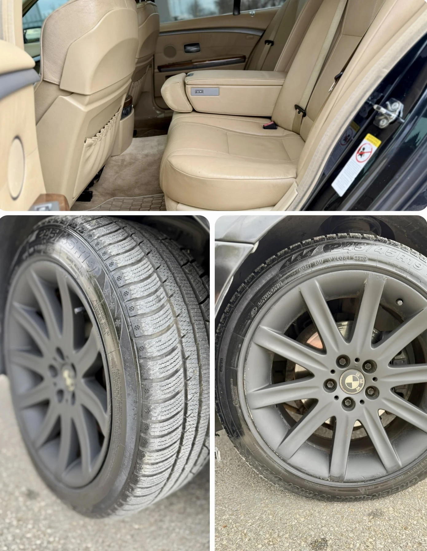 BMW 735 LPG/ ГАЗ/ 272кс. ВСИЧКИ/ЕКСТРИ/ ТОП ЦЕНА, снимка 12 - Автомобили и джипове - 53907893