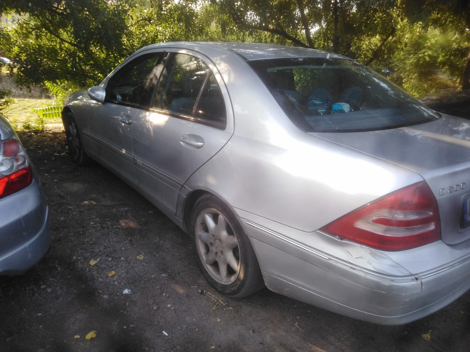 Mercedes-Benz C 200, снимка 5 - Автомобили и джипове - 53914953