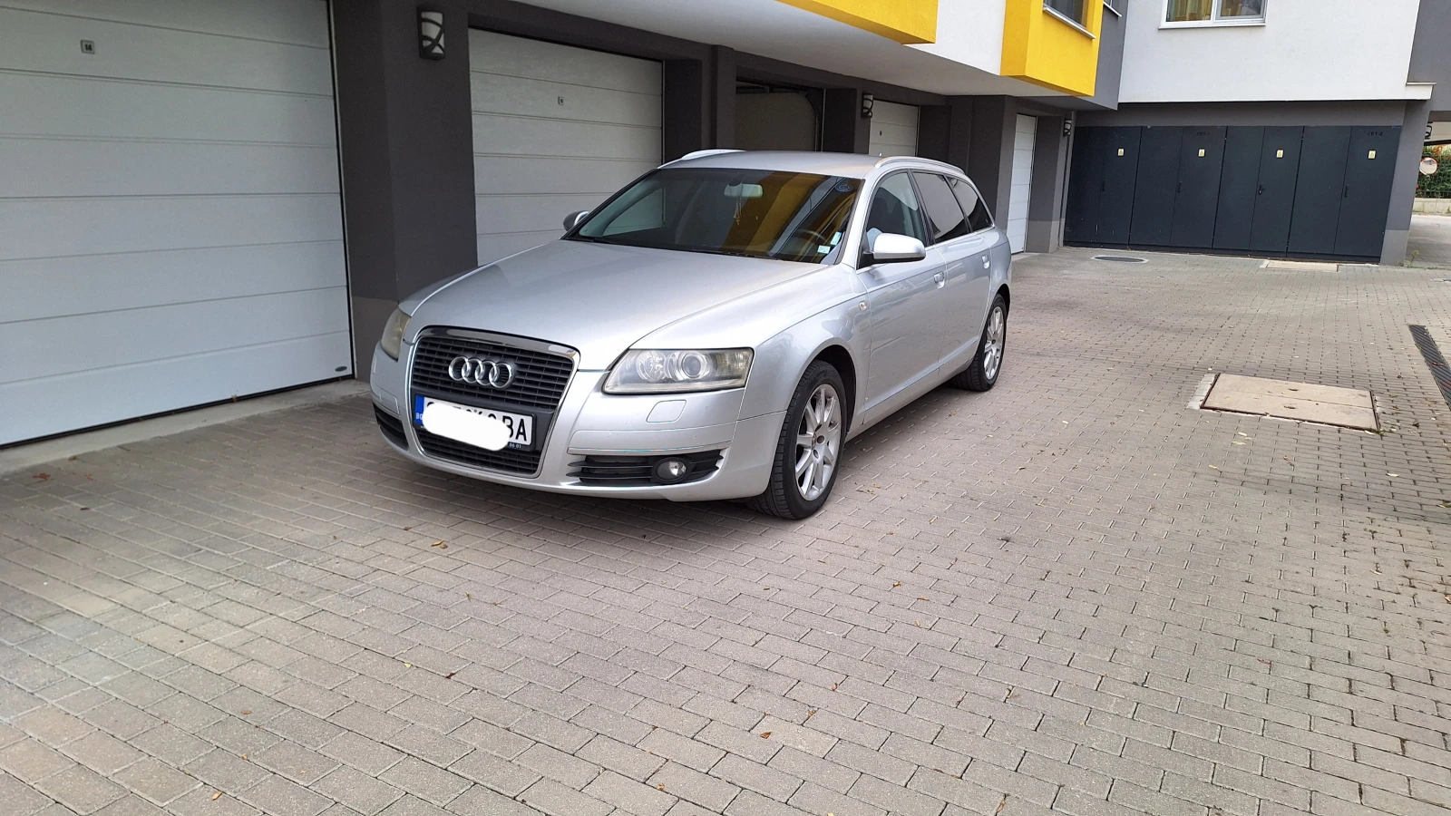 Audi A6 TDI Quattro