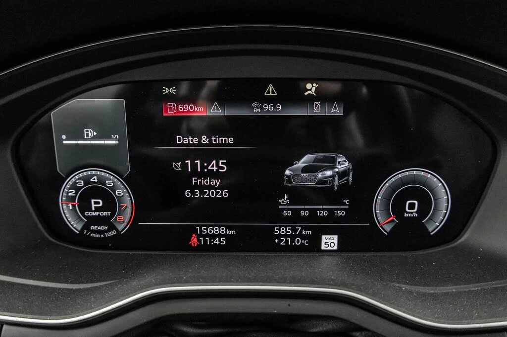 Audi A5 * S-Line* * HeadUp* AвтоКредит* (ЦЕНА ДО БГ), снимка 12 - Автомобили и джипове - 53988679