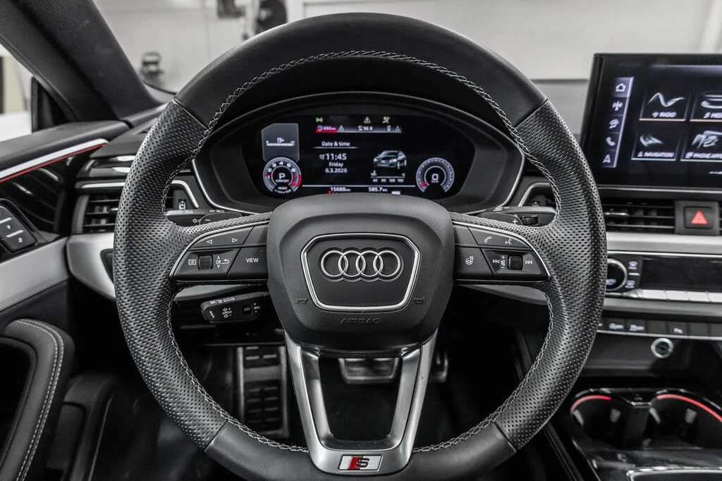 Audi A5 * S-Line* * HeadUp* AвтоКредит* (ЦЕНА ДО БГ), снимка 11 - Автомобили и джипове - 53988679