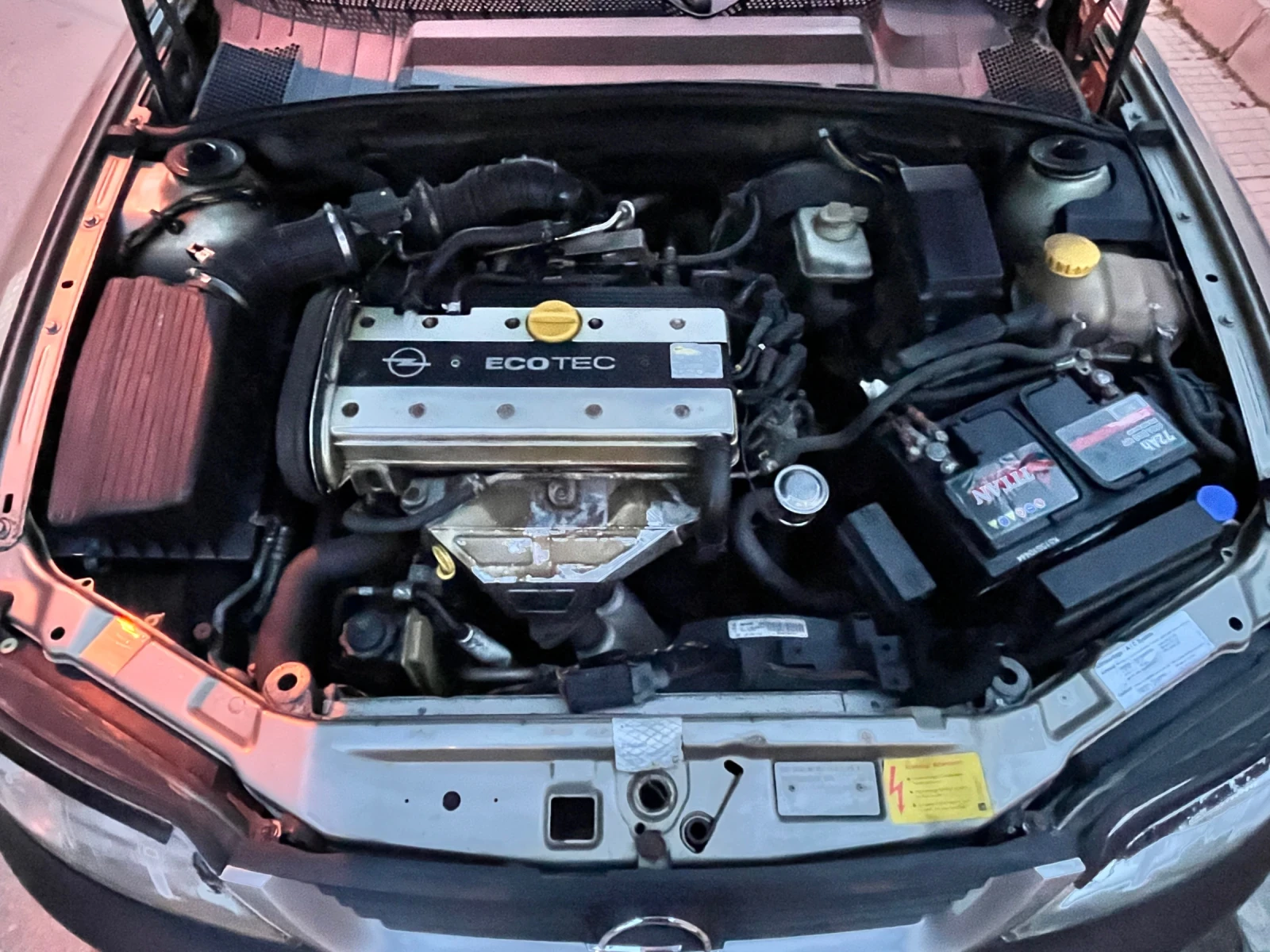 Opel Vectra, снимка 6 - Автомобили и джипове - 54220214