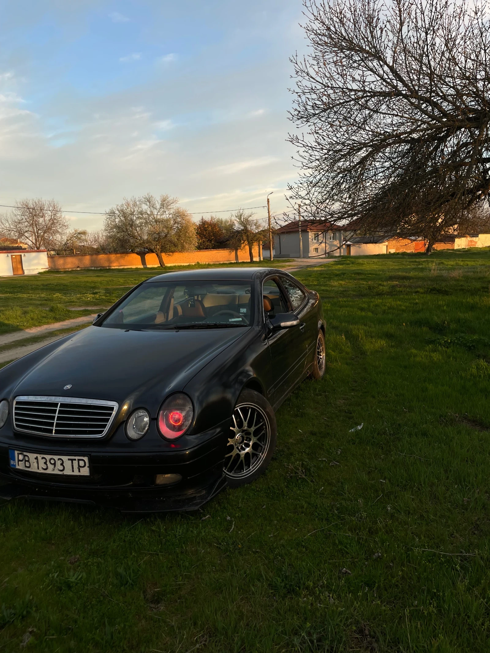 Mercedes-Benz CLK 200 kompresor, снимка 3 - Автомобили и джипове - 54241888