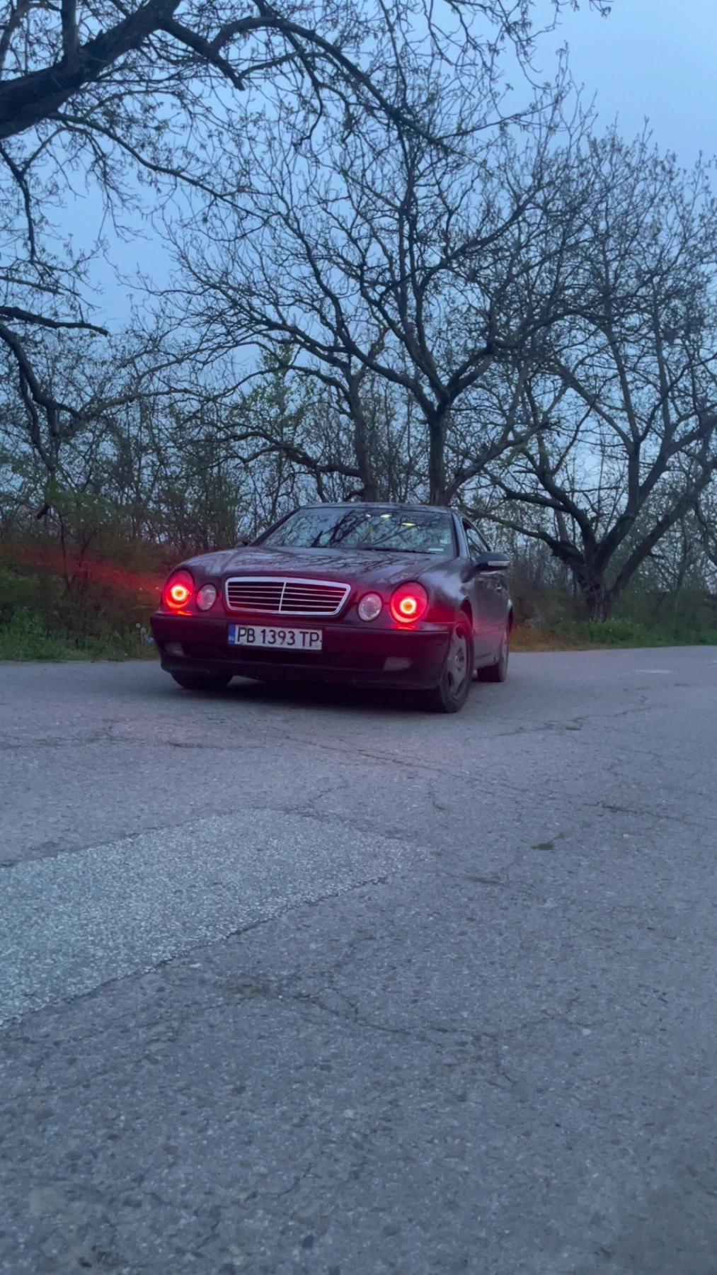 Mercedes-Benz CLK 200 kompresor, снимка 2 - Автомобили и джипове - 54241888