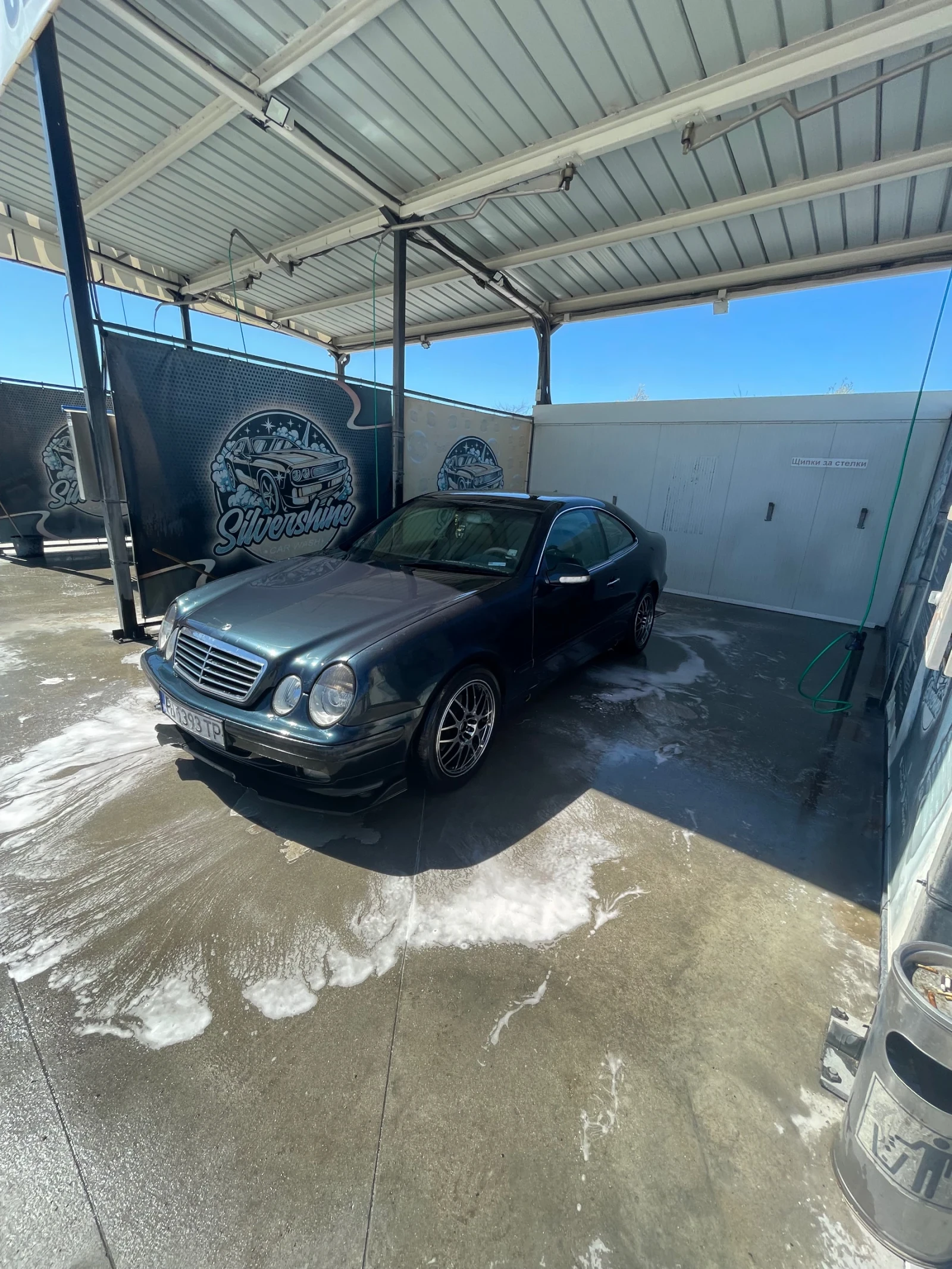 Mercedes-Benz CLK 200 kompresor, снимка 4 - Автомобили и джипове - 54241888