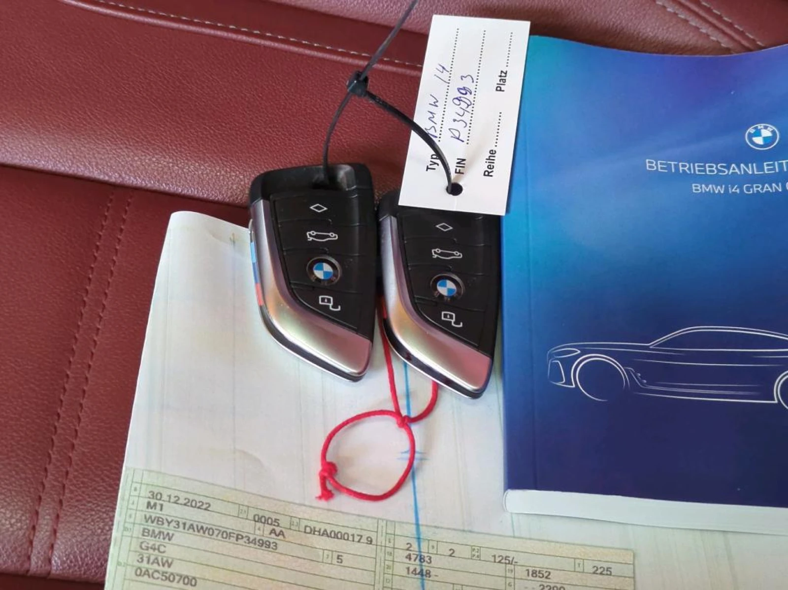 BMW i4 M 50 - xDrive - Electric, снимка 14 - Автомобили и джипове - 54293713