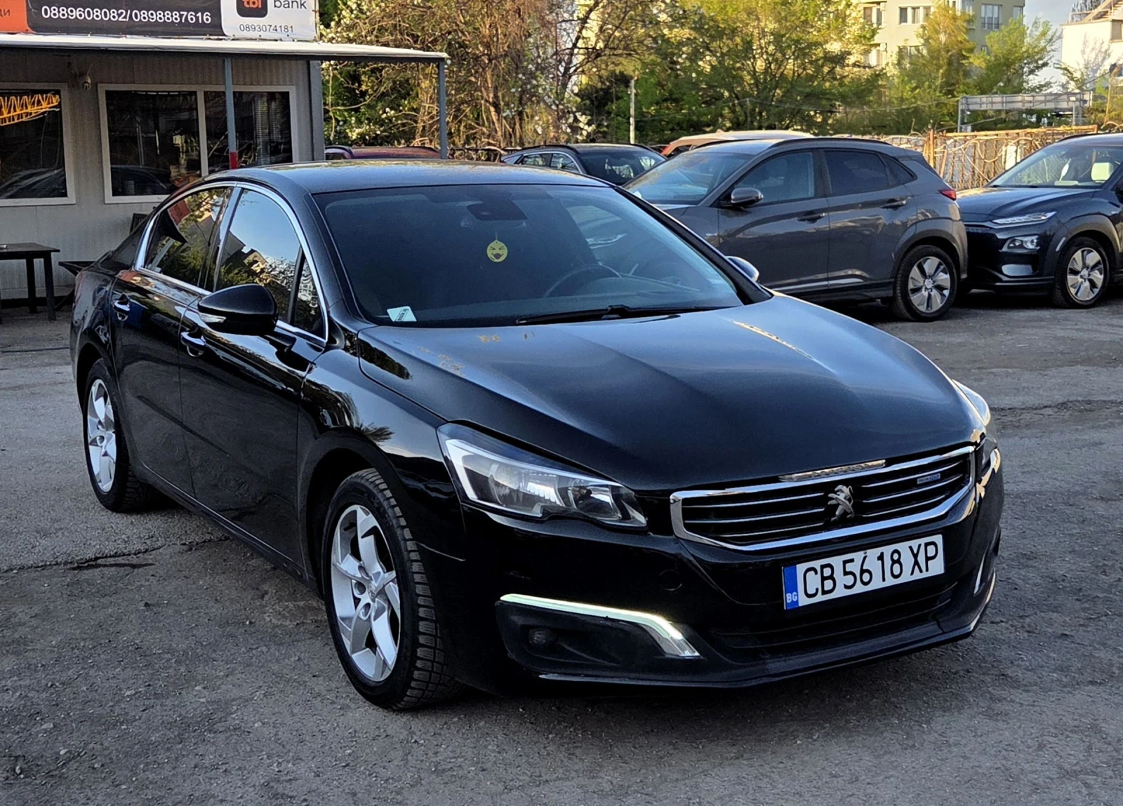 Peugeot 508 2.0HDI/180k.с, снимка 2 - Автомобили и джипове - 54309344