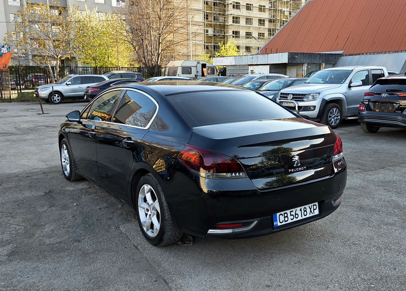 Peugeot 508 2.0HDI/180k.с, снимка 5 - Автомобили и джипове - 54309344