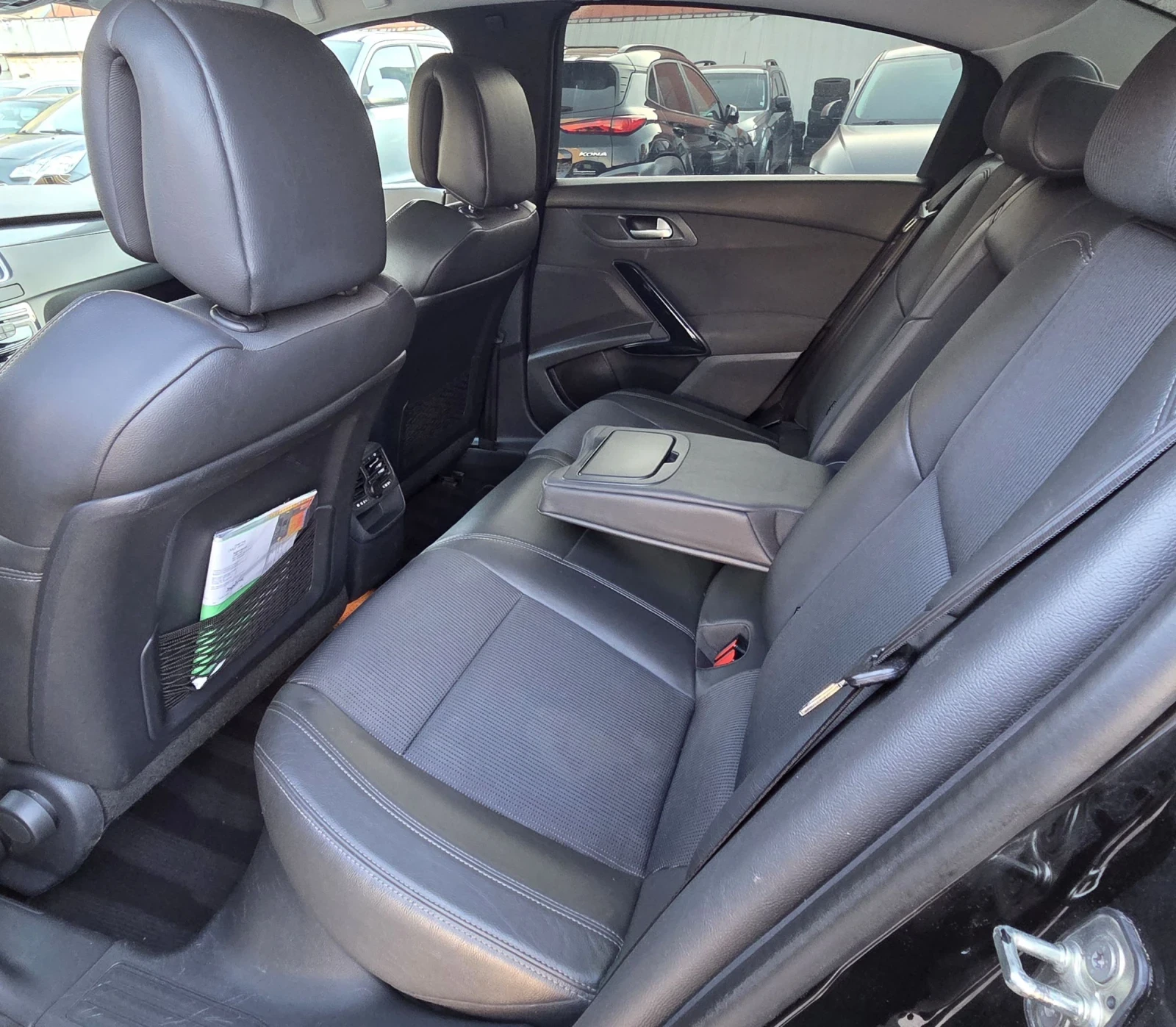 Peugeot 508 2.0HDI/180k.с, снимка 9 - Автомобили и джипове - 54309344