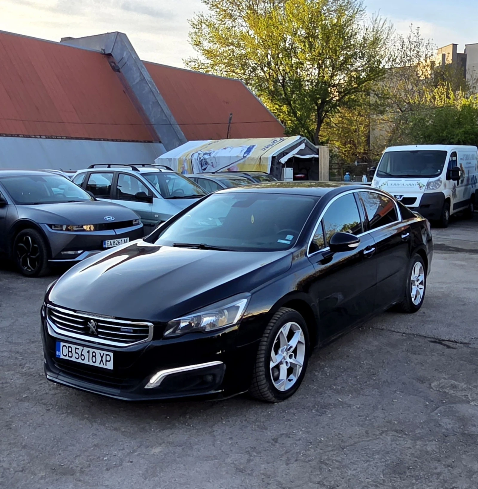 Peugeot 508 2.0HDI/180k.с, снимка 7 - Автомобили и джипове - 54309344