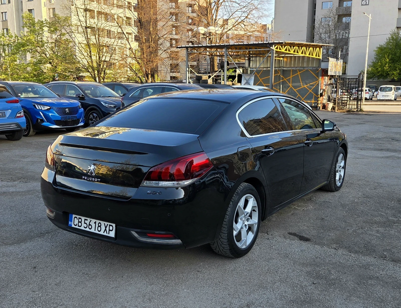 Peugeot 508 2.0HDI/180k.с, снимка 4 - Автомобили и джипове - 54309344