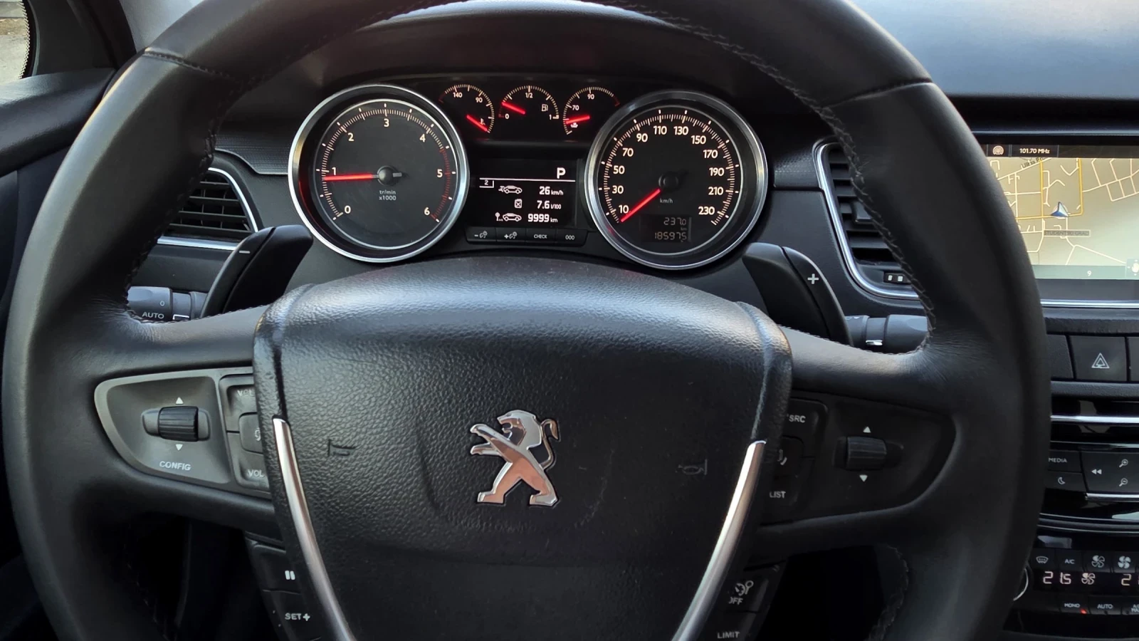 Peugeot 508 2.0HDI/180k.с, снимка 14 - Автомобили и джипове - 54309344