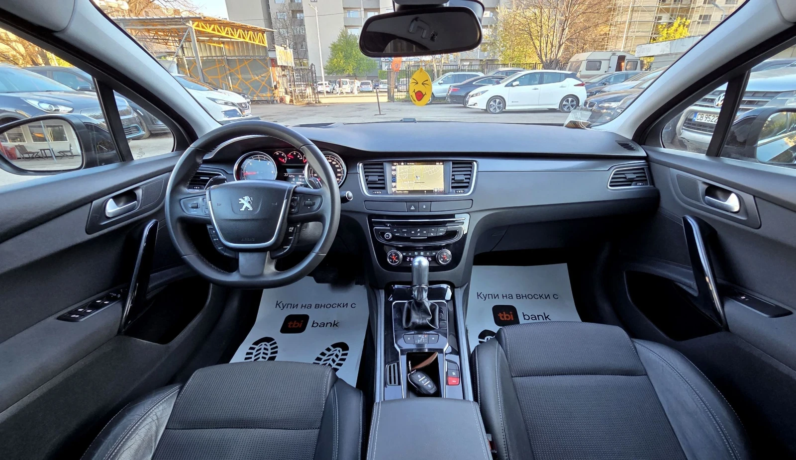 Peugeot 508 2.0HDI/180k.с, снимка 12 - Автомобили и джипове - 54309344
