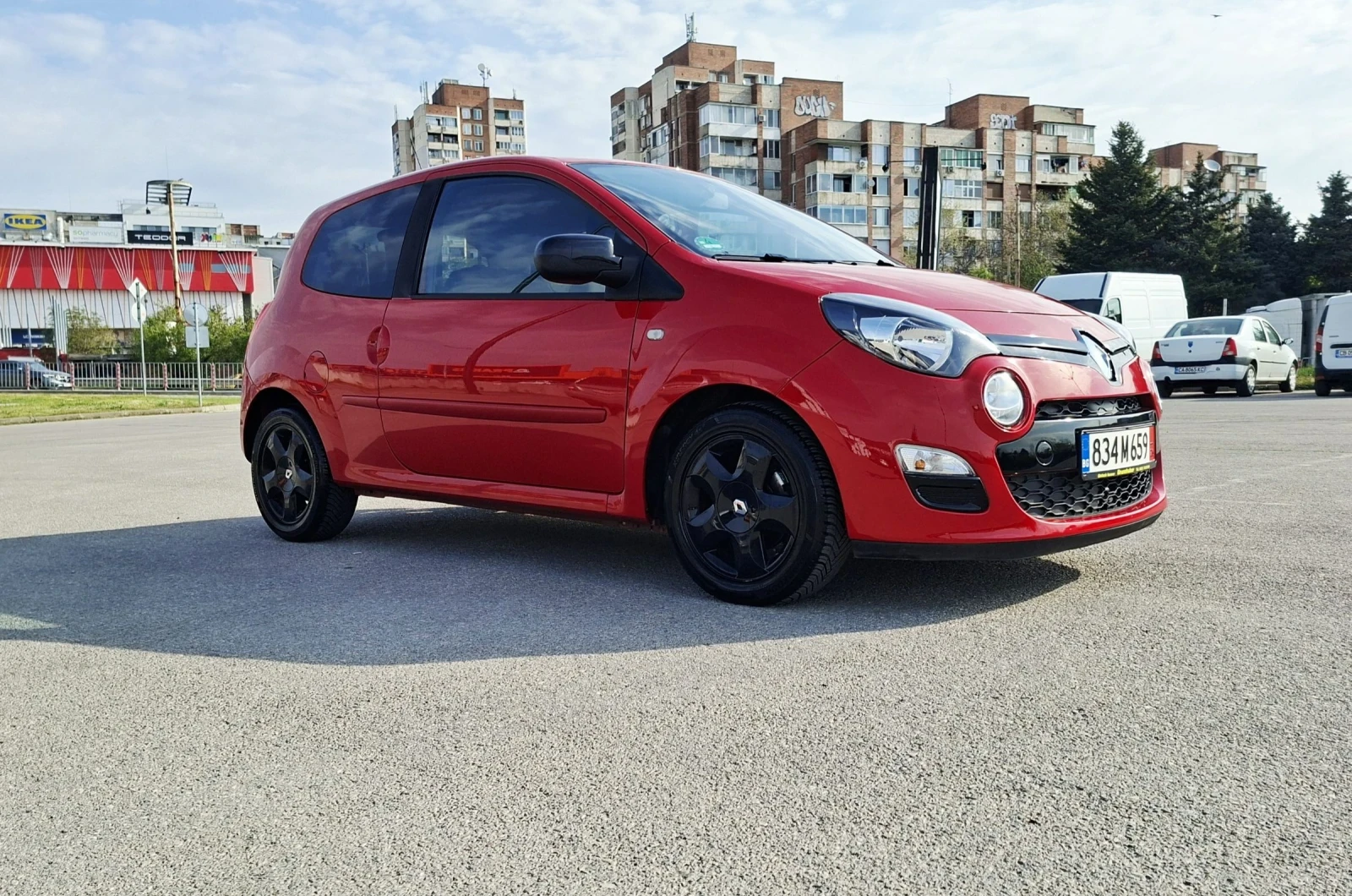 Renault Twingo 1.2 /75kс, снимка 4 - Автомобили и джипове - 54351012