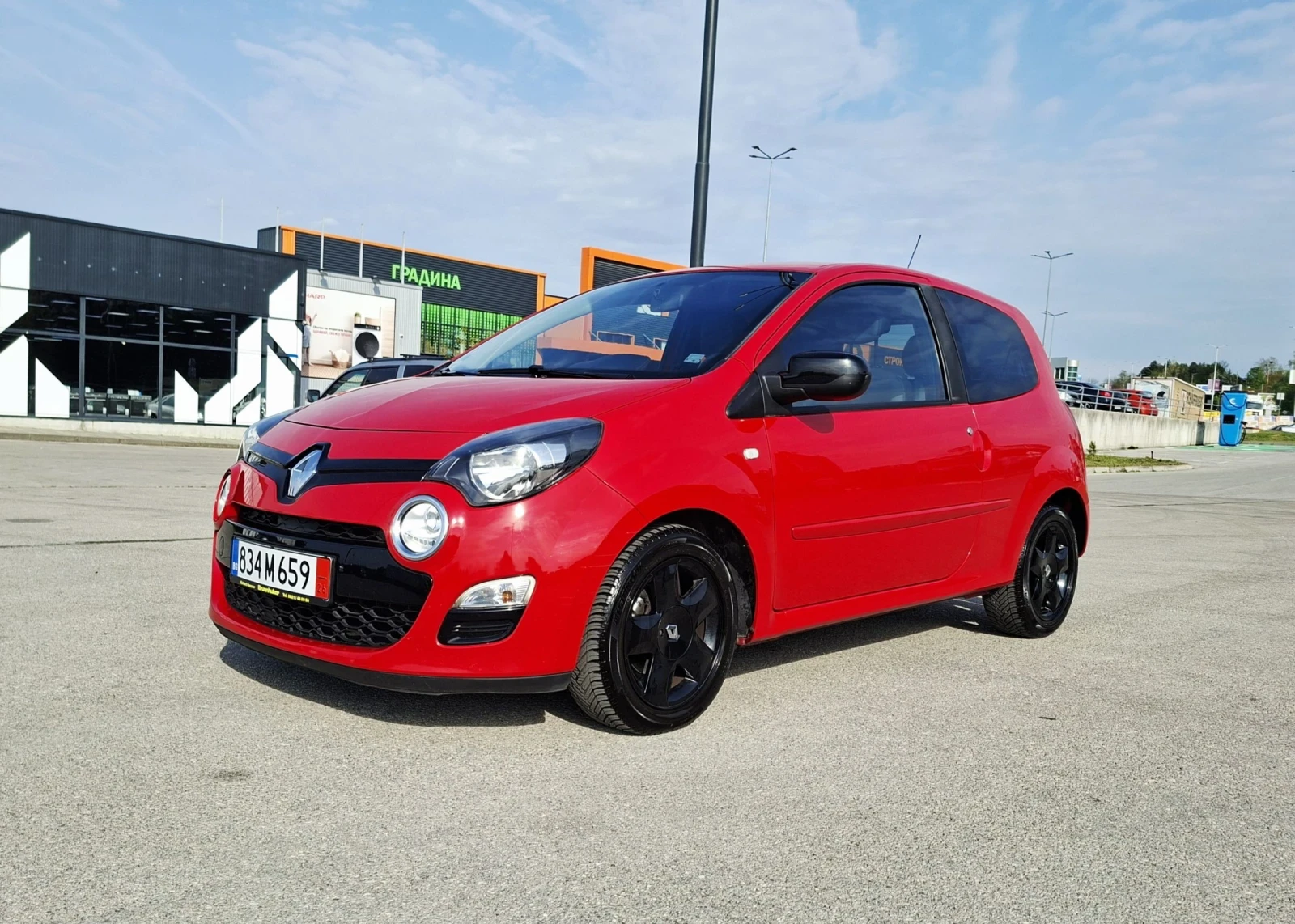 Renault Twingo 1.2 /75kс, снимка 2 - Автомобили и джипове - 54351012