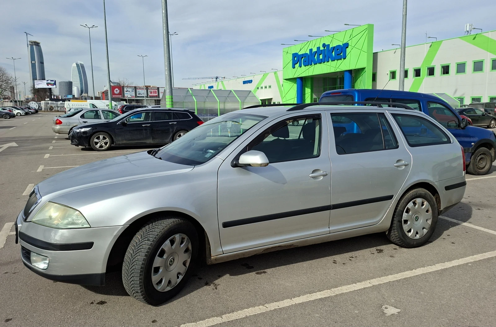 Skoda Octavia 1.9 TDI DSG, снимка 3 - Автомобили и джипове - 54577615
