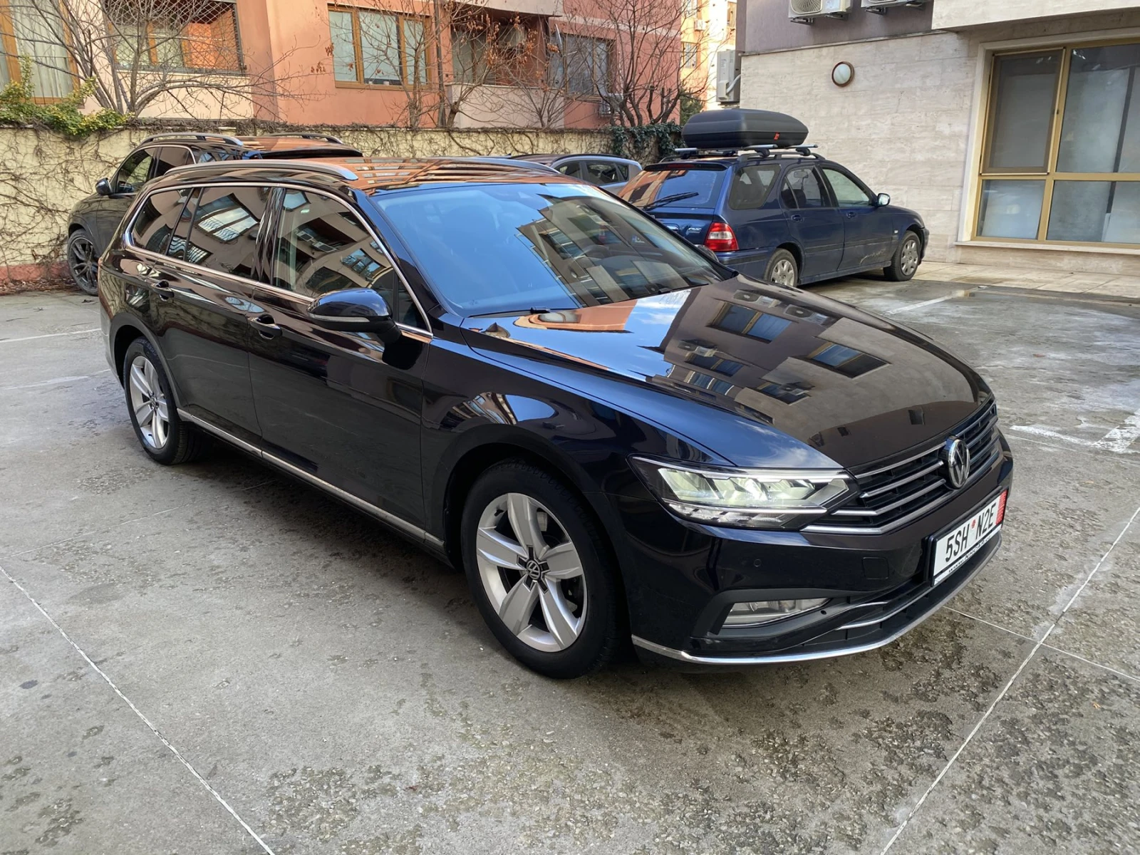 VW Passat 2.0TDI/4х4/DSG/190кс./Elegance, снимка 3 - Автомобили и джипове - 54754979